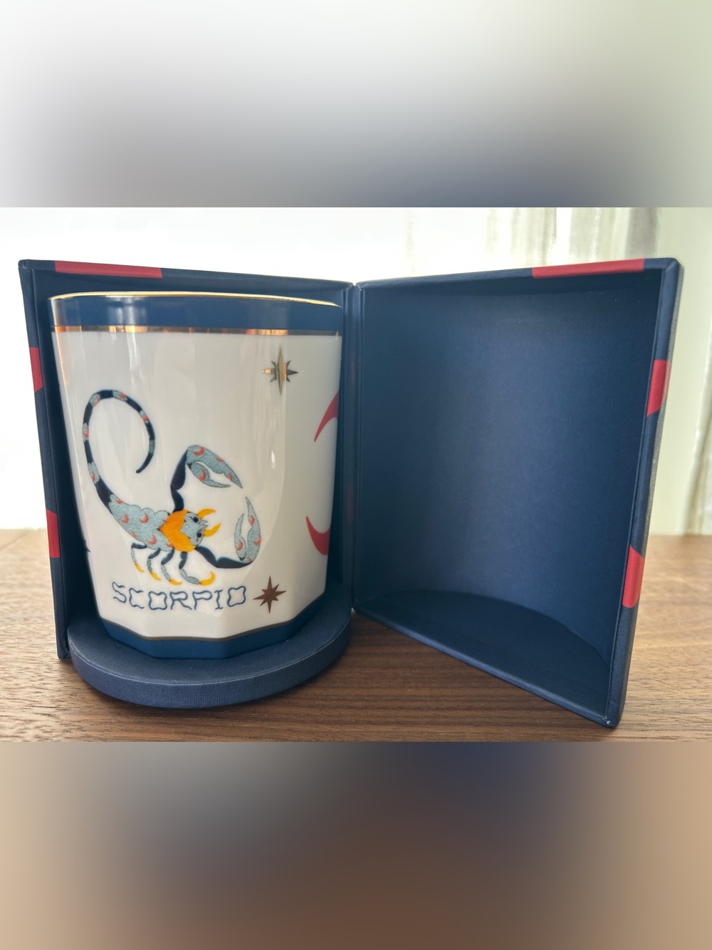 EUC Lou Benesch x Anthropologie Stargazer Zodiac Boxed Candle, Scorpio - Picture 4 of 7